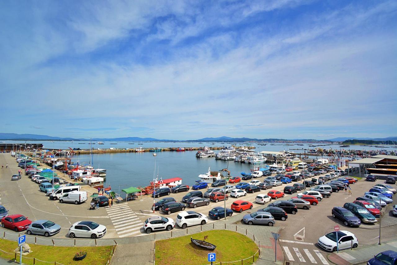 Galihost - Apartamento Con Vistas Al Puerto De オ・グローベ エクステリア 写真