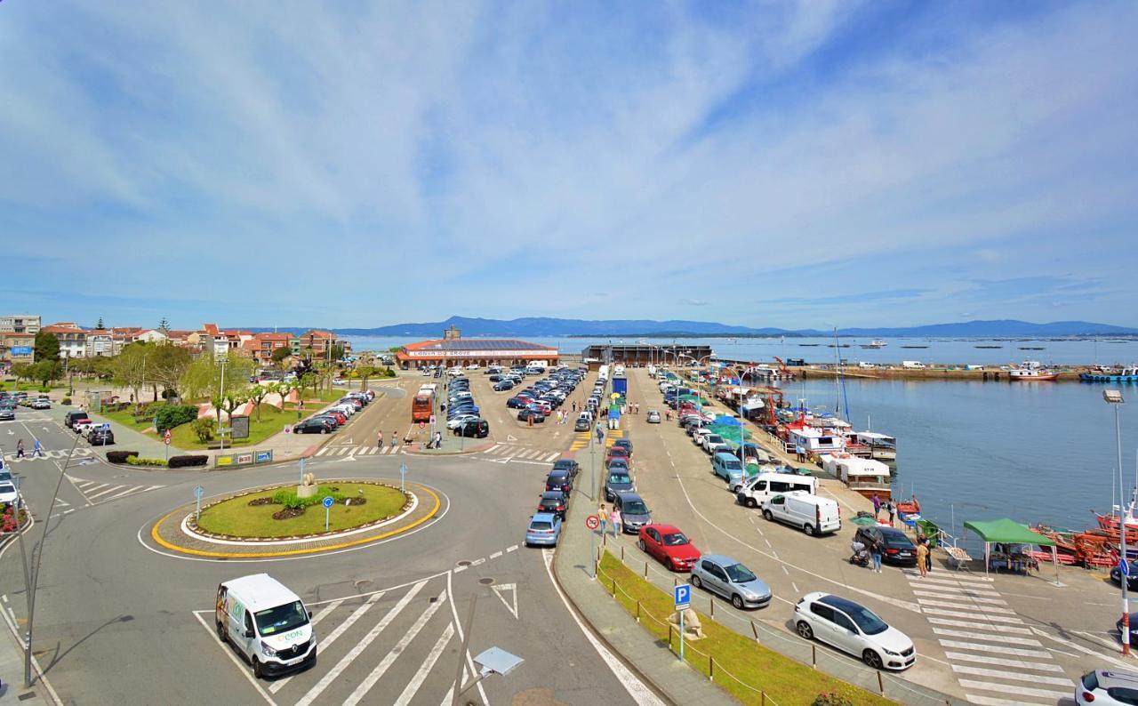 Galihost - Apartamento Con Vistas Al Puerto De オ・グローベ エクステリア 写真